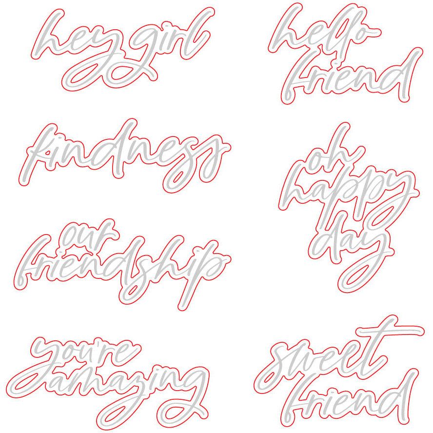 Big Time Kindness - Honey Cuts - Coordinating Dies - Honey Bee Stamps