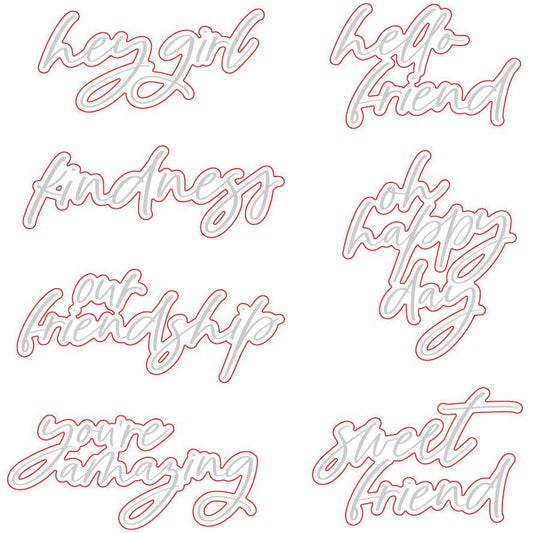 Big Time Kindness - Honey Cuts - Coordinating Dies - Honey Bee Stamps