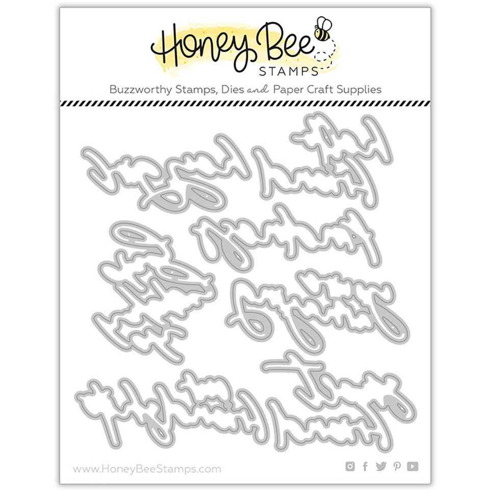Big Time Kindness - Honey Cuts - Coordinating Dies - Honey Bee Stamps