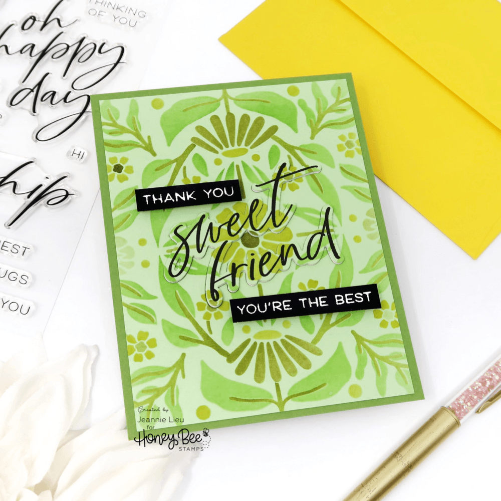 Big Time Kindness - Honey Cuts - Coordinating Dies - Honey Bee Stamps