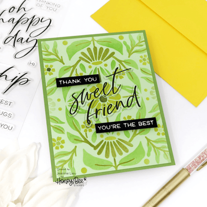 Big Time Kindness - Honey Cuts - Coordinating Dies - Honey Bee Stamps