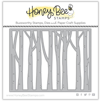 Birch A2 Cover Plate Base - Honey Cuts - Honey Bee Stamps