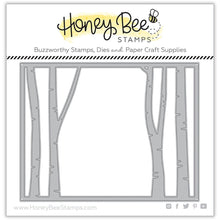 Birch A2 Cover Plate Top - Honey Cuts - Honey Bee Stamps