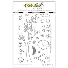Birds And The Bees - 4x6 Stamp Set - Honey Bee Stamps
