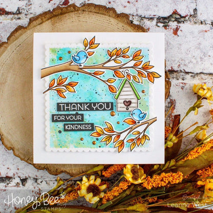 Birds And The Bees - 4x6 Stamp Set - Honey Bee Stamps