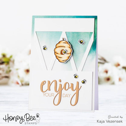 Birds And The Bees - 4x6 Stamp Set - Honey Bee Stamps