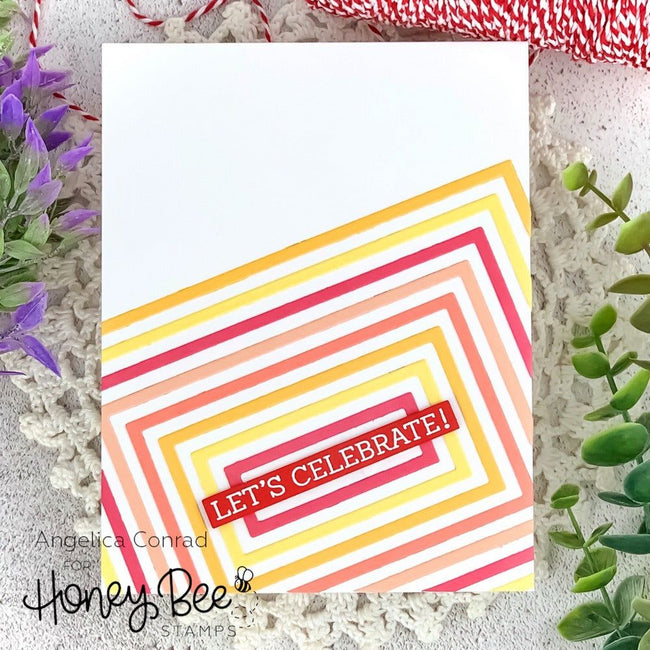Birthday - 4x4 Stamp Set - Honey Bee Stamps