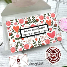 Bitty Buzzwords: Be Mine - Honey Cuts - Honey Bee Stamps