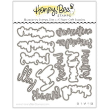 Bitty Buzzwords: Seasons - Honey Cuts - Honey Bee Stamps
