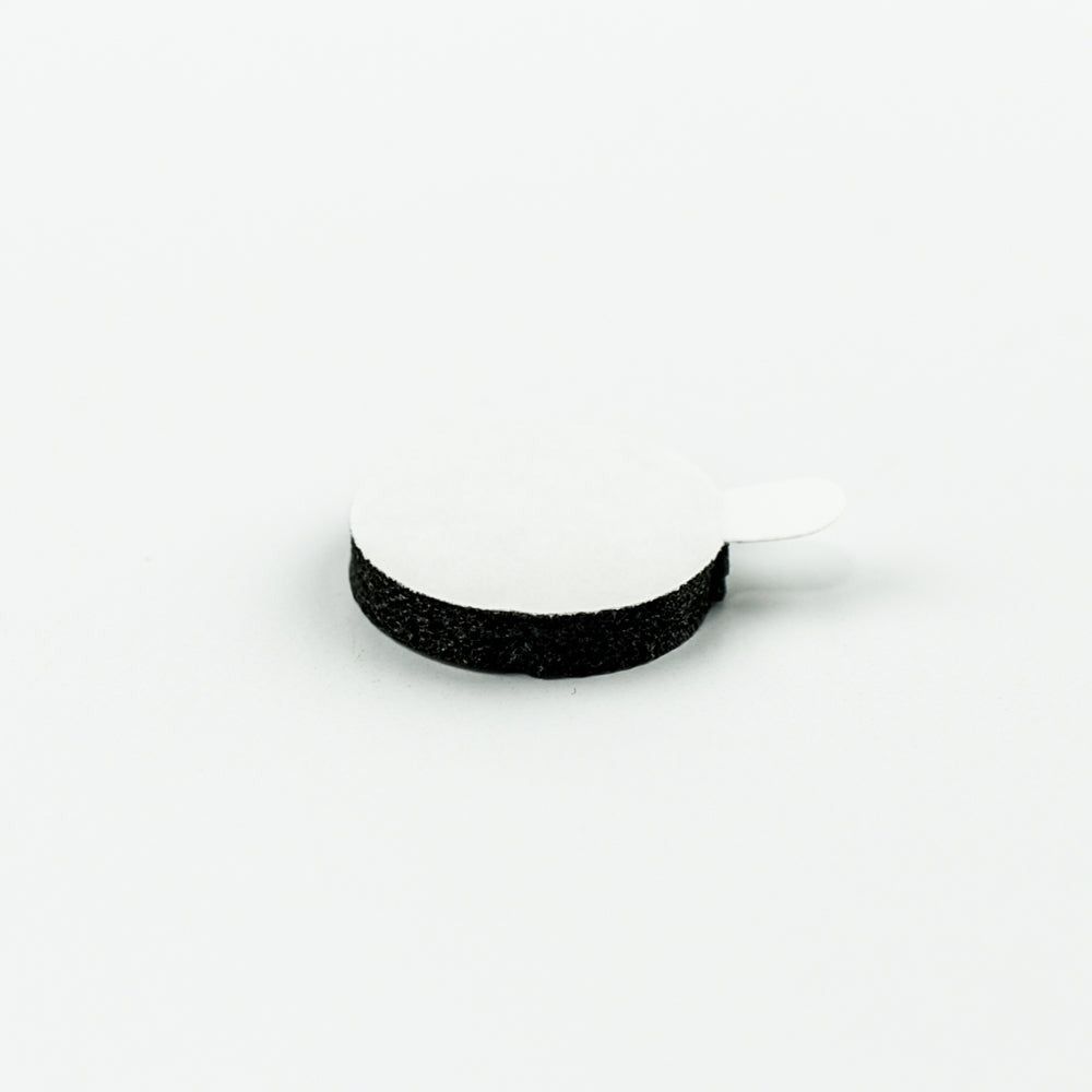 Black Foam Dots With Easy Release Tab 3/4" x 1/8" - 500pk - Honey Bee Stamps