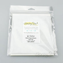 Black Foam Sheets - 6x6 5pk - Honey Bee Stamps