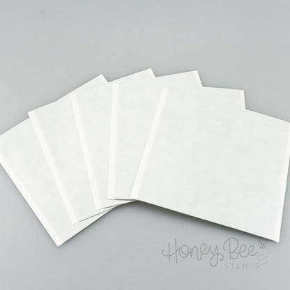Black Foam Sheets - 6x6 5pk - Retiring - Honey Bee Stamps