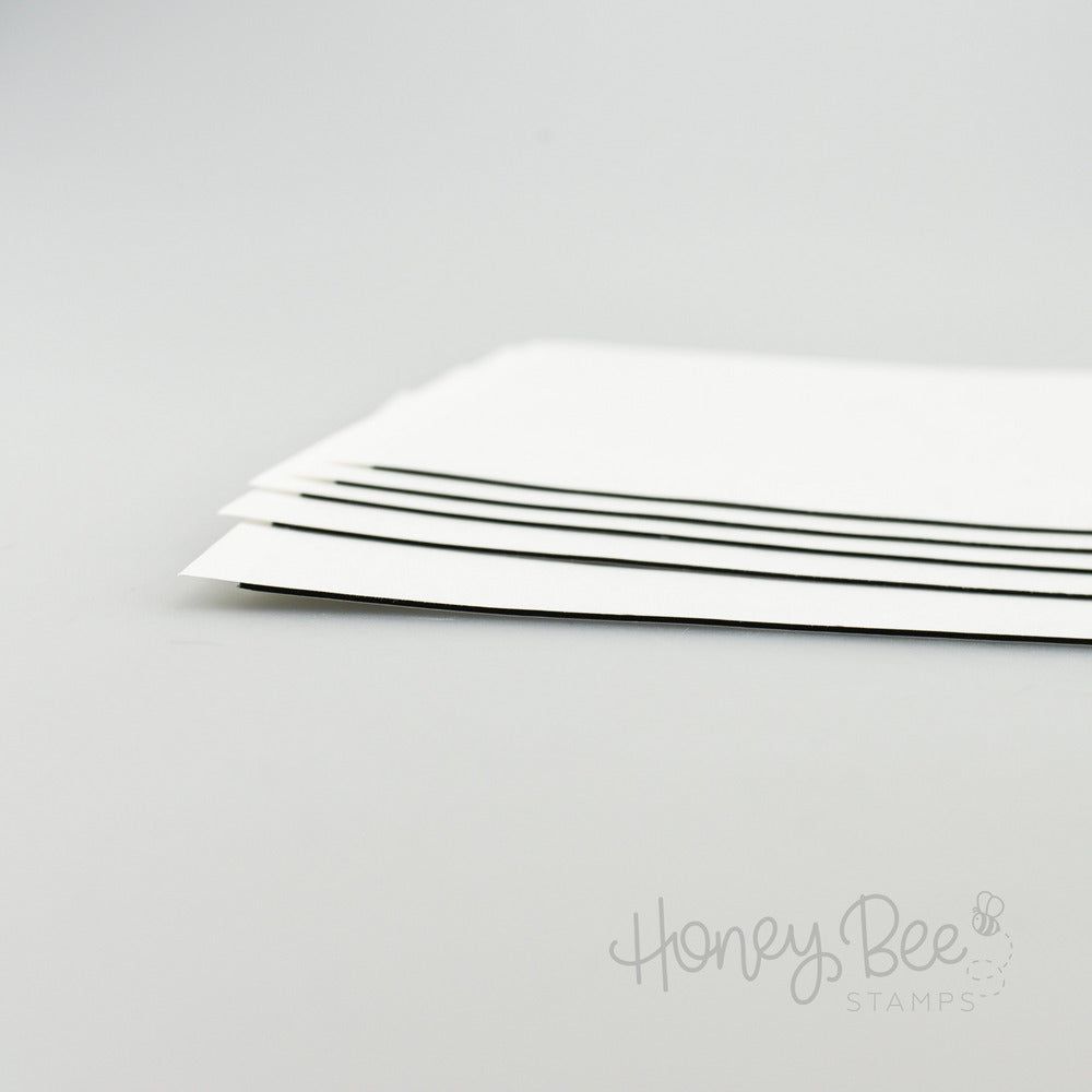 Black Foam Sheets - 6x6 5pk - Retiring - Honey Bee Stamps