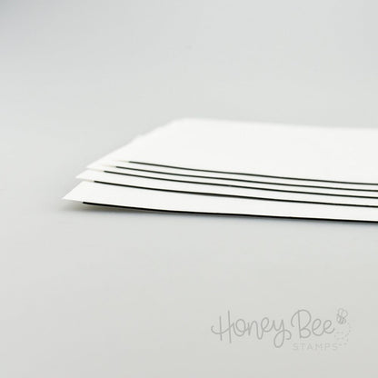 Black Foam Sheets - 6x6 5pk - Retiring - Honey Bee Stamps