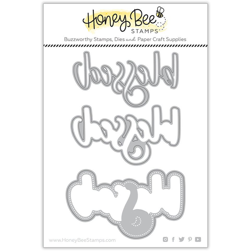 Blessed - Honey Cuts - Honey Bee Stamps