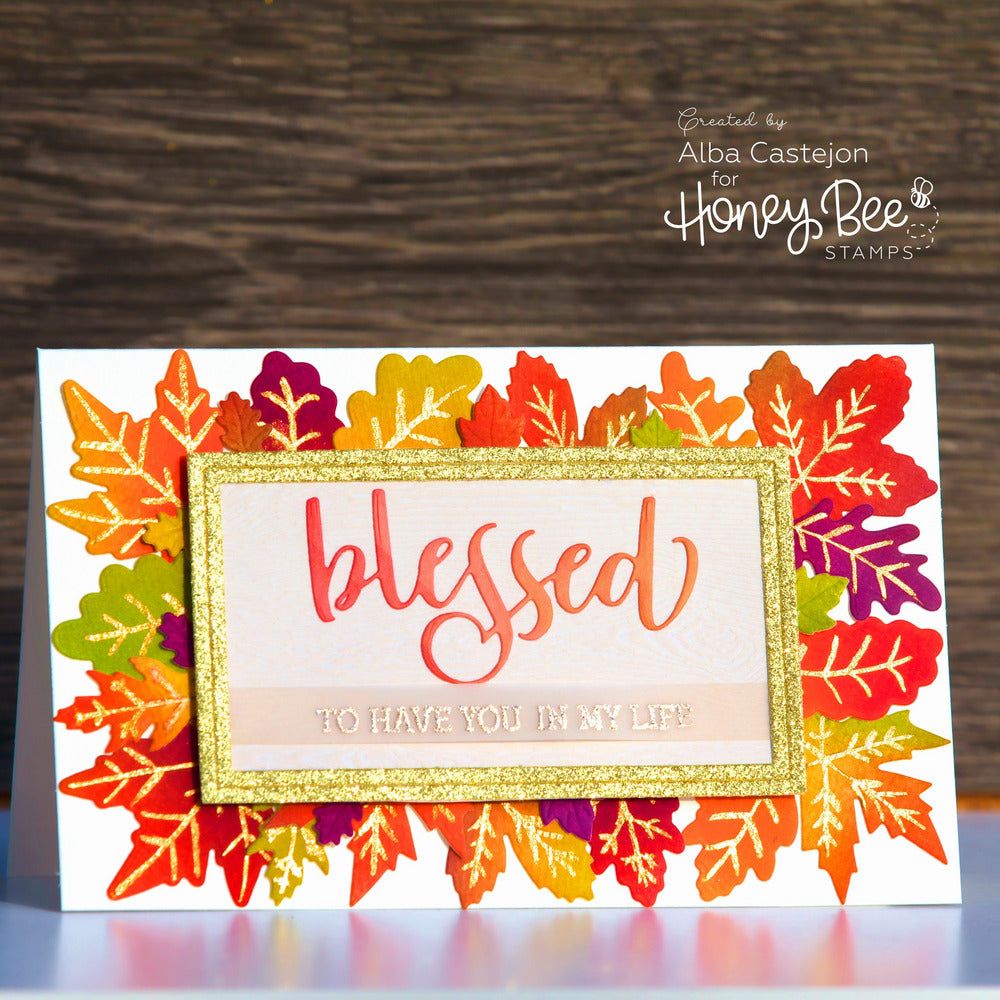 Blessed - Honey Cuts - Honey Bee Stamps