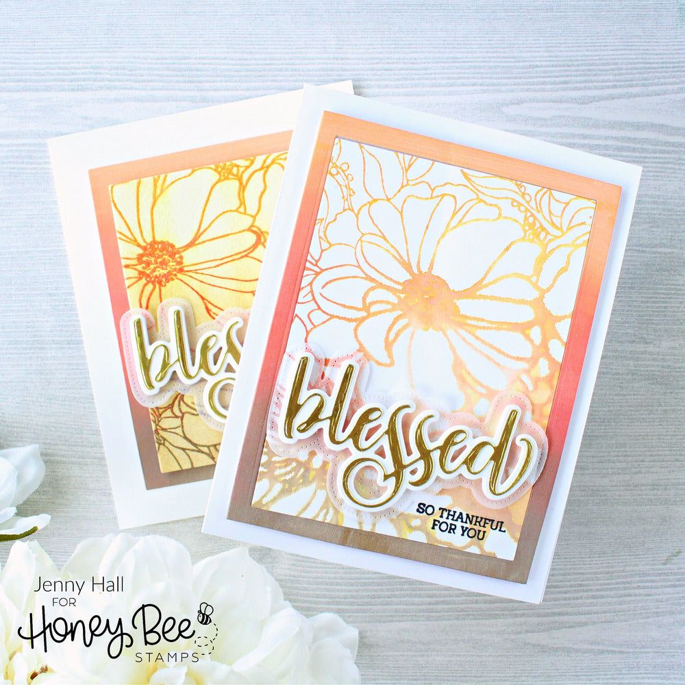 Blessed - Honey Cuts - Honey Bee Stamps