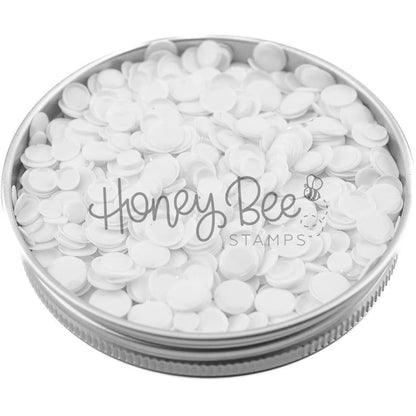 Blizzard White - Confetti Mix - Honey Bee Stamps