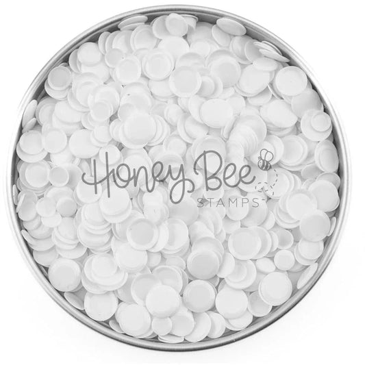Blizzard White - Confetti Mix - Honey Bee Stamps