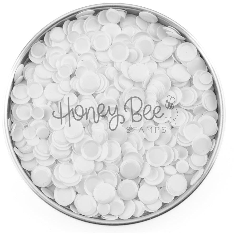 Blizzard White - Confetti Mix - Honey Bee Stamps