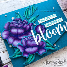 Bloom - 4x6 Stamp Set - Retiring - Honey Bee Stamps