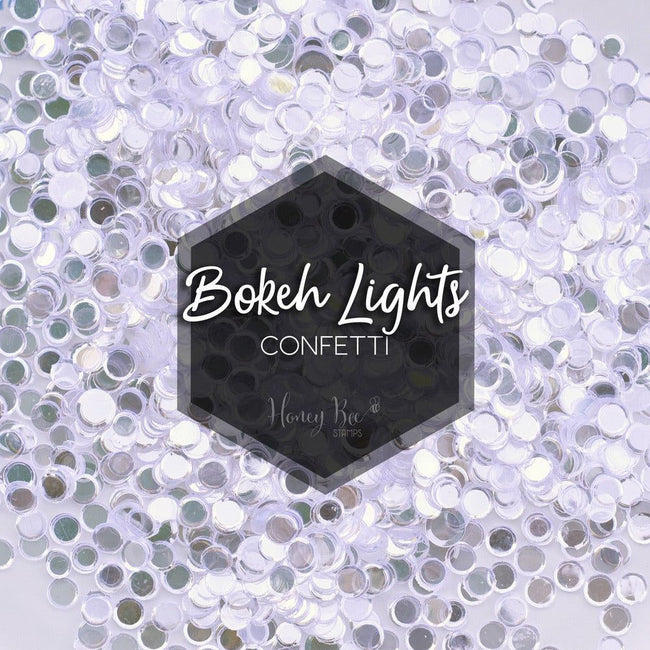 Bokeh Lights Confetti Mix