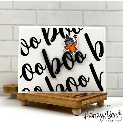 Boo - 3x4 Stamp Set - Honey Bee Stamps