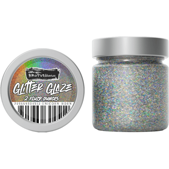 Brutus Monroe Glitter Glaze - Unicorn Horn - Honey Bee Stamps