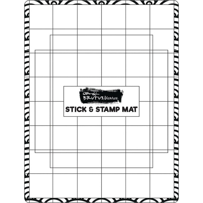 Brutus Monroe Stick and Stamp Mat - Honey Bee Stamps