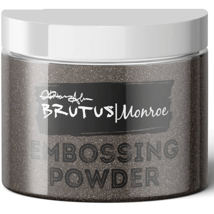 Brutus Monroe Ultra Fine Embossing Powder - Raven – Honey Bee Stamps