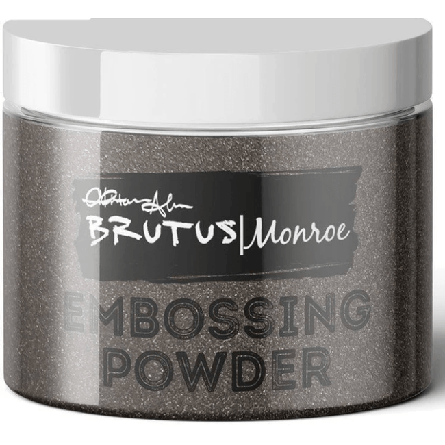 Brutus Monroe Ultra Fine Embossing Powder - Raven