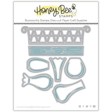 Bud Vases - Honey Cuts - Honey Bee Stamps