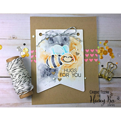 Build - A - Bee - 4x8 Photopolymer Stamp Set - Honey Bee Stamps