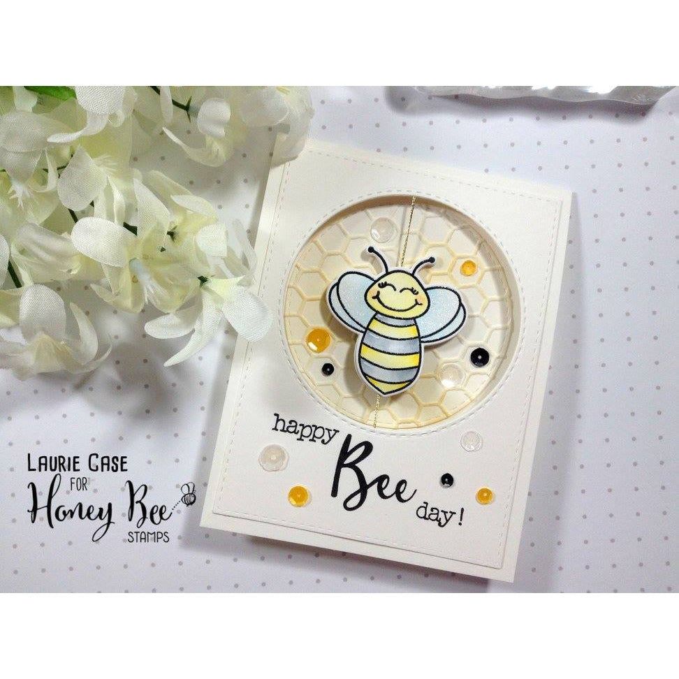 Build - A - Bee - 4x8 Photopolymer Stamp Set - Honey Bee Stamps