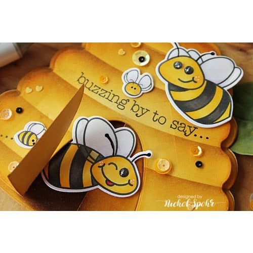 Build - A - Bee - Honey Cuts - Coordinating Dies - Honey Bee Stamps