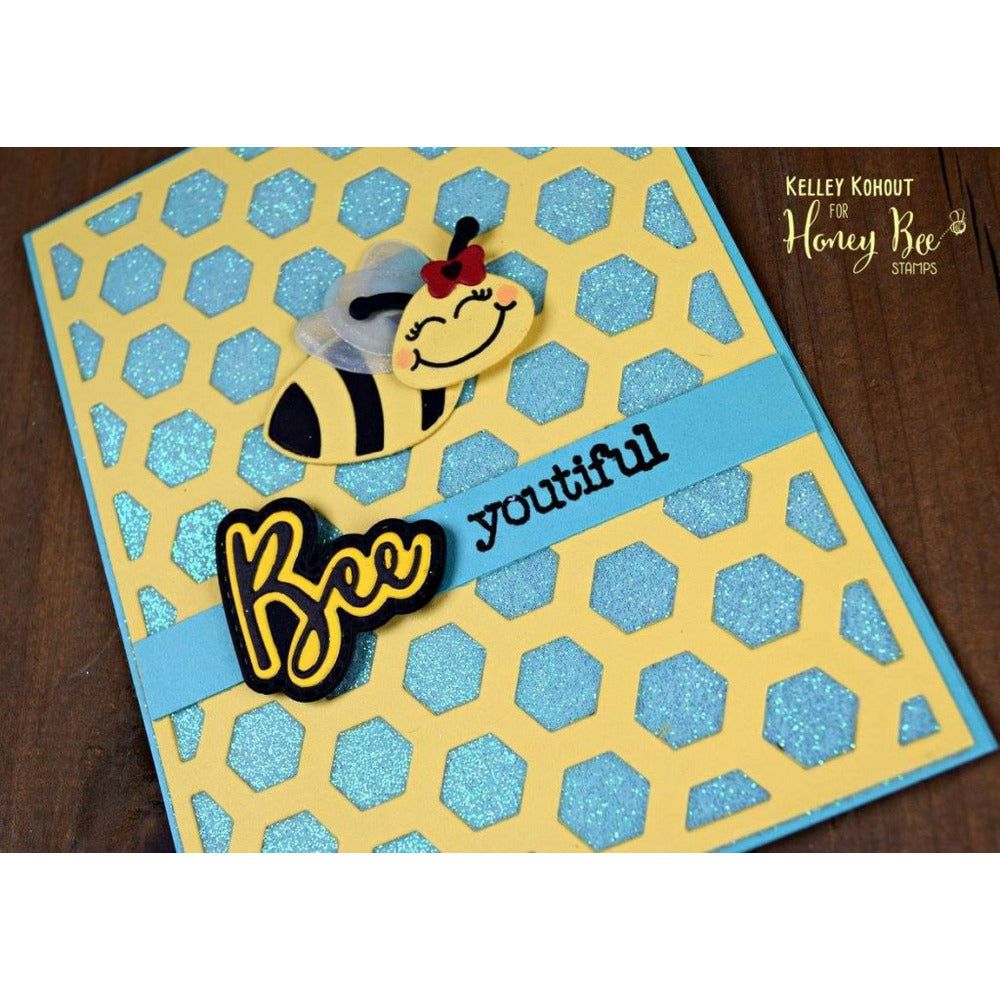 Build - A - Bee - Honey Cuts - Coordinating Dies - Honey Bee Stamps