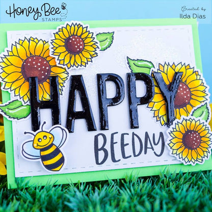 Build - A - Bee - Honey Cuts - Coordinating Dies - Honey Bee Stamps