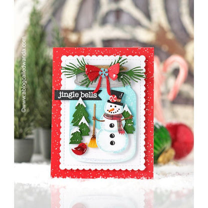 Build A Snowman - Honey Cuts - Stand - Alone Dies - Honey Bee Stamps