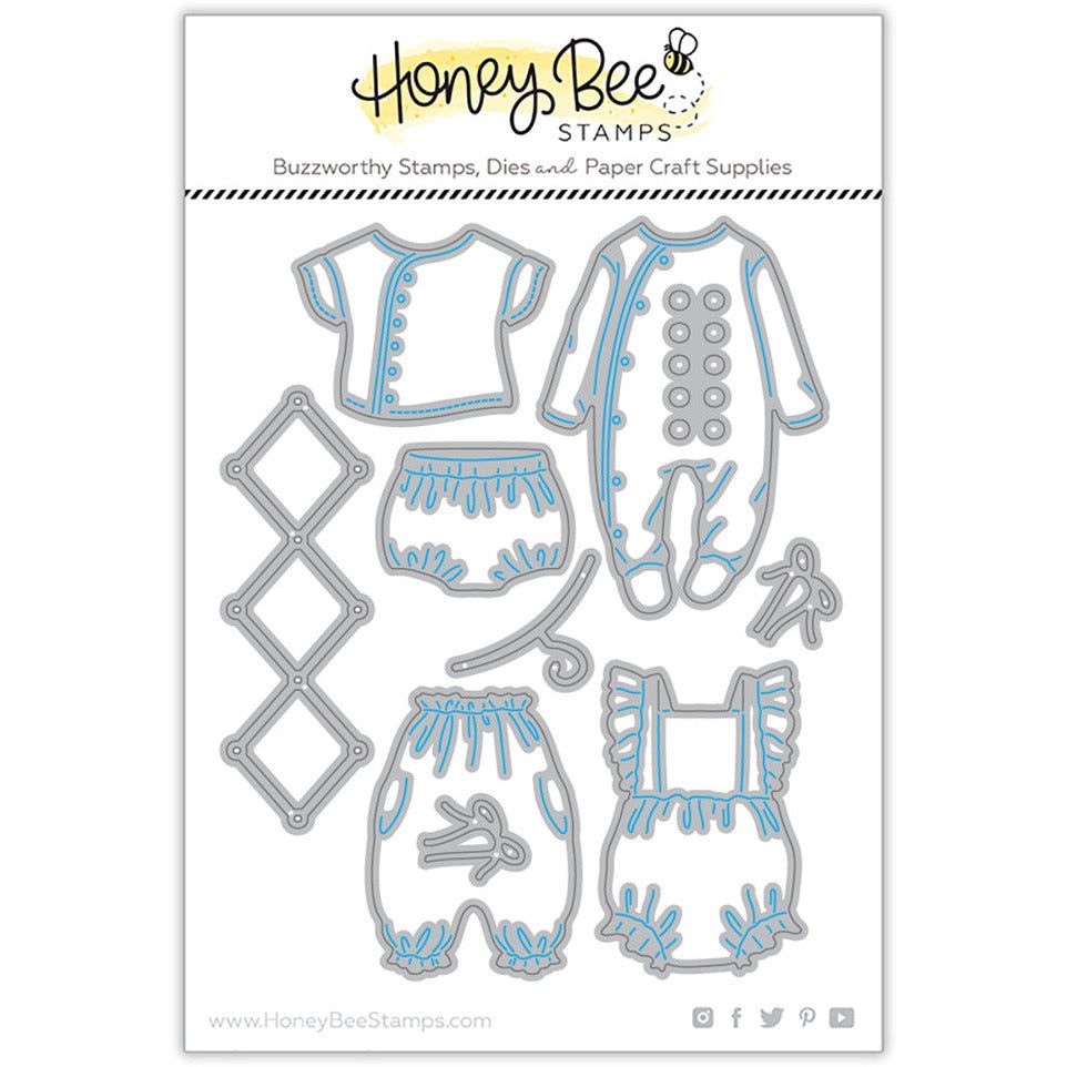 Bundle Of Joy - Honey Cuts Dies - Honey Bee Stamps