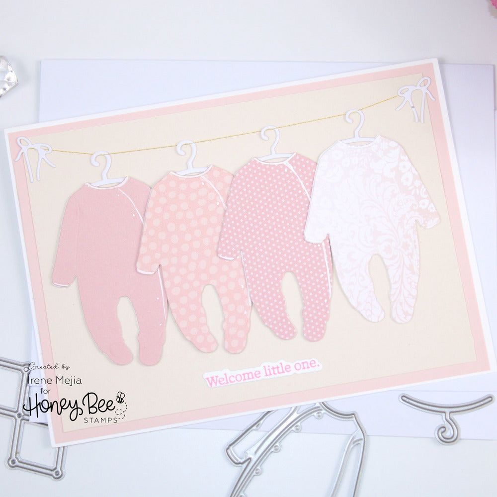 Bundle Of Joy - Honey Cuts - Stand - Alone Dies - Honey Bee Stamps