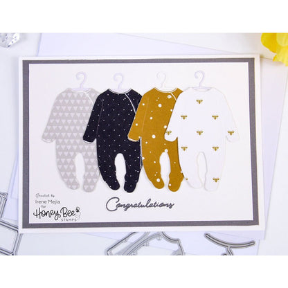 Bundle Of Joy - Honey Cuts - Stand - Alone Dies - Honey Bee Stamps