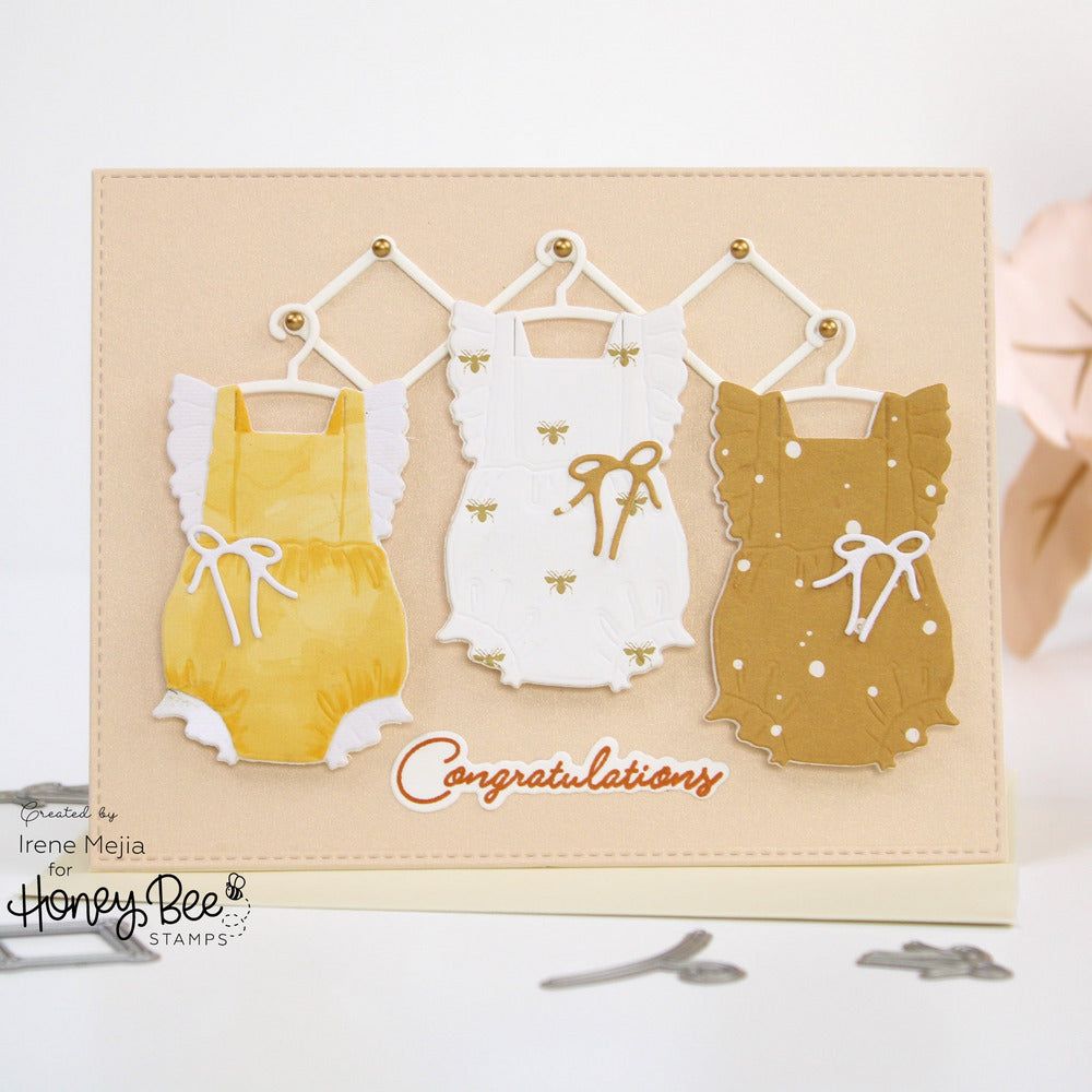 Bundle Of Joy - Honey Cuts - Stand - Alone Dies - Honey Bee Stamps