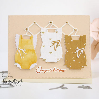 Bundle Of Joy - Honey Cuts - Stand - Alone Dies - Honey Bee Stamps