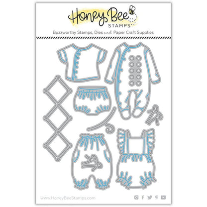 Bundle Of Joy - Honey Cuts - Stand - Alone Dies - Honey Bee Stamps