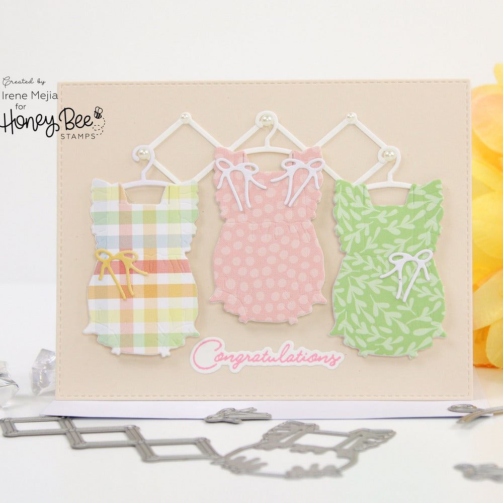 Bundle Of Joy - Honey Cuts - Stand - Alone Dies - Honey Bee Stamps