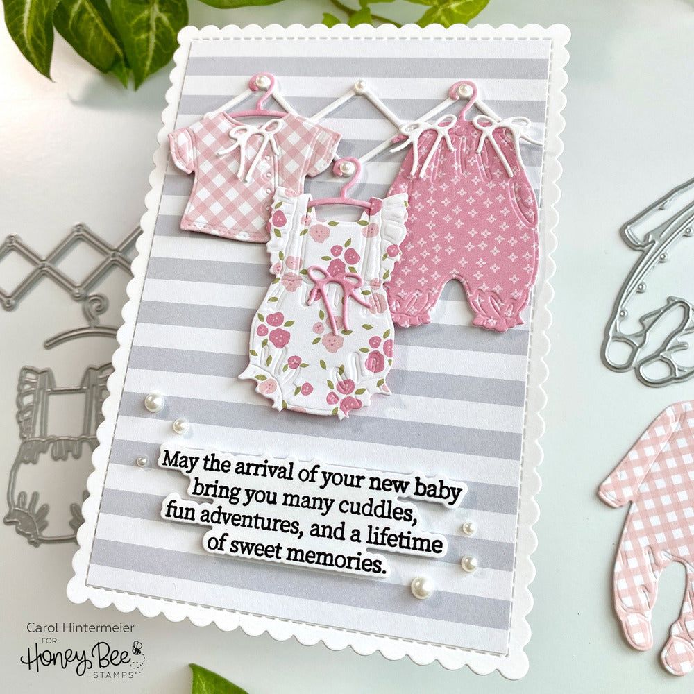 Bundle Of Joy - Honey Cuts - Stand - Alone Dies - Honey Bee Stamps