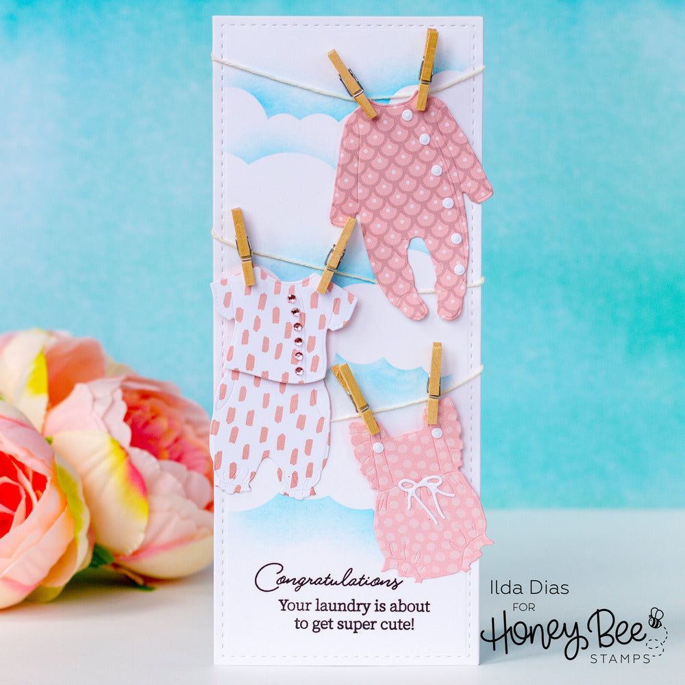 Bundle Of Joy - Honey Cuts - Stand - Alone Dies - Honey Bee Stamps