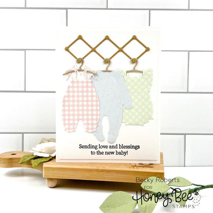 Bundle Of Joy - Honey Cuts - Stand - Alone Dies - Honey Bee Stamps