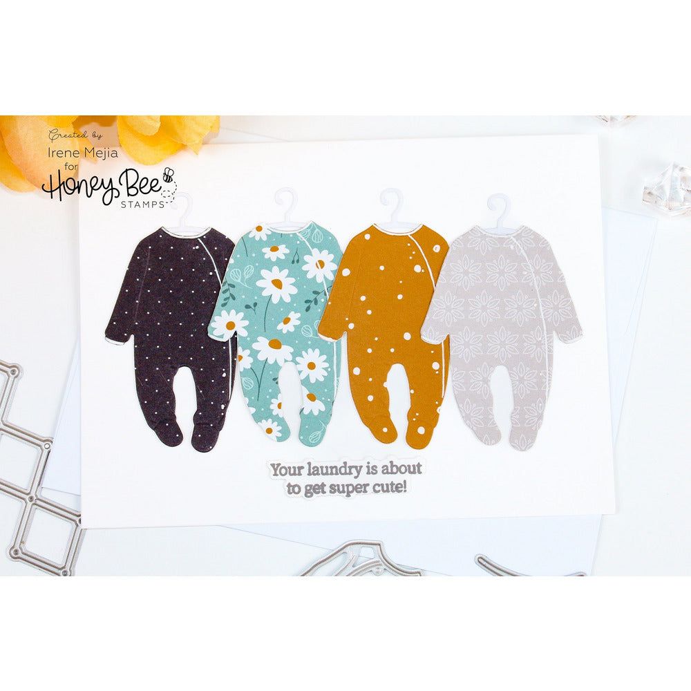 Bundle Of Joy - Honey Cuts - Stand - Alone Dies - Honey Bee Stamps