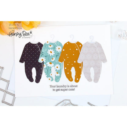 Bundle Of Joy - Honey Cuts - Stand - Alone Dies - Honey Bee Stamps